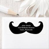 Black Mustache Etiket (Insitu)