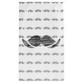 Black Mustache Klein Cadeauzakje (Achterkant)