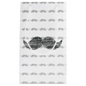 Black Mustache Klein Cadeauzakje (Voorkant)