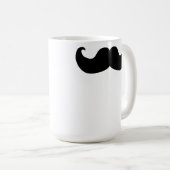 Black Mustache Koffiemok (Voorkant rechts)