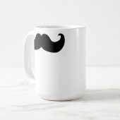 Black Mustache Koffiemok (Voorkant links)