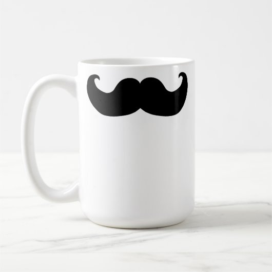 Black Mustache Koffiemok (Links)
