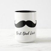 Black Mustache Mok (Midden)