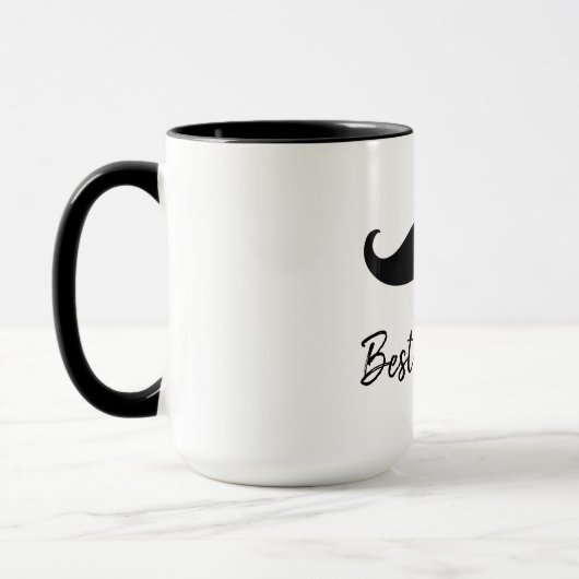 Black Mustache Mok (Links)