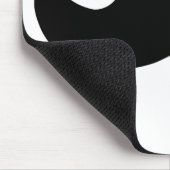 Black Mustache Muismat (Hoek)