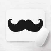 Black Mustache Muismat (Met muis)