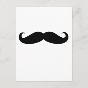Black Mustache of Black Mustache voor vun Gifts Briefkaart