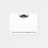 Black Mustache Post-it® Notes (Voorkant)