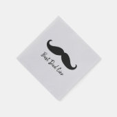Black Mustache Servet (Hoek)