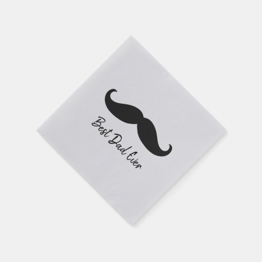 Black Mustache Servet (Hoek)