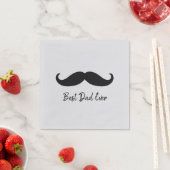 Black Mustache Servet (Insitu)