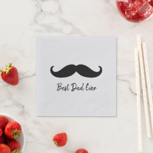 Black Mustache Servet
