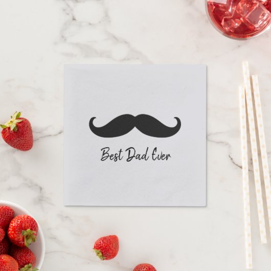 Black Mustache Servet (Insitu)