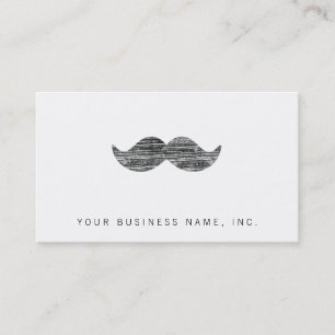 Black Mustache Visitekaartje