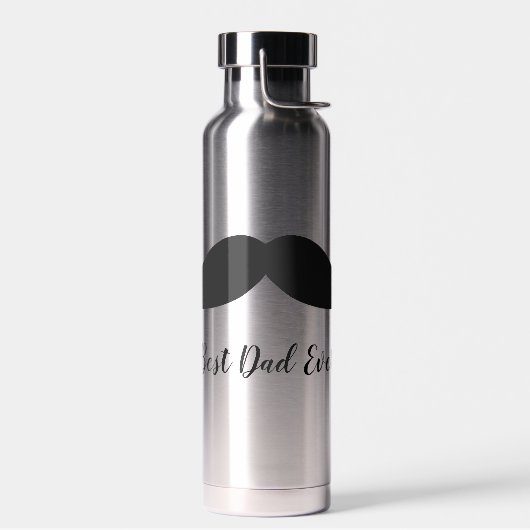 Black Mustache Waterfles (Links)