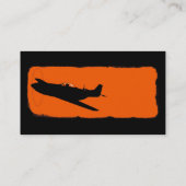 Black Mustang Visitekaartje (Achterkant)