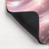 Black & muted blush space patterns AI art  Muismat (Hoek)