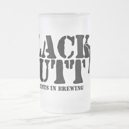 Black Mutt Frosty Mok (Center)