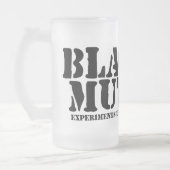 Black Mutt Frosty Mok (Links)