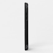 Black Mystic Teller Mystical Crystal Ball Case-Mate iPhone Case (Achterkant/links)