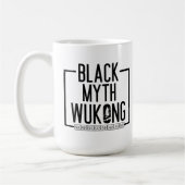 Black Myth Wukong Koffiemok (Links)