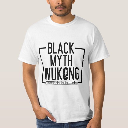 Black Myth Wukong T-shirt (Voorkant)