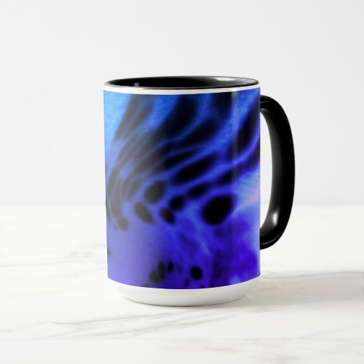 Black n Blue Mug Mok (Voorkant rechts)