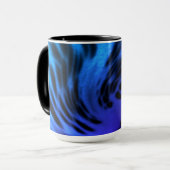 Black n Blue Mug Mok (Voorkant links)