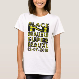 BLACK N GEAUXLD NEW ORLEANS T-SHIRT