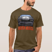 BLACK n WHITE CAMARO.png T-shirt (Voorkant)