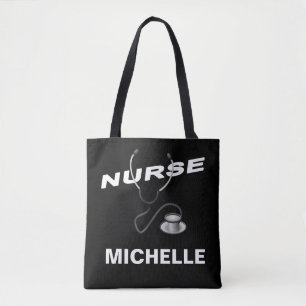  BLACK-naam Tote Bag