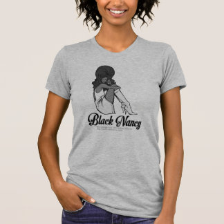 BLACK NANCY T-SHIRT