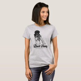 BLACK NANCY T-SHIRT