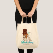 BLACK NANCY TOTE BAG (Voorkant (product))