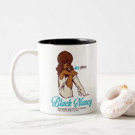 BLACK NANCY TWEEKLEURIGE KOFFIEMOK
