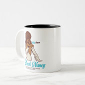 BLACK NANCY TWEEKLEURIGE KOFFIEMOK (Voorkant links)