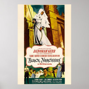 Black Narcissus 1947 Film POSTER AFDRUK A5-A1