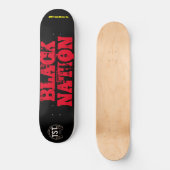 BLACK NATION / JMT SKATEBOARDS (Voorkant)