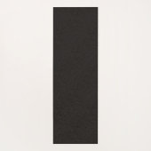 Black Natural Cork Bark look Wood Graan Yogamat (Achterkant)