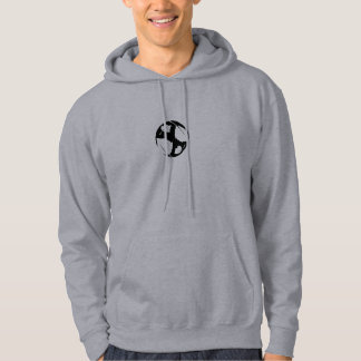 Black Natural News Hoodie