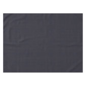 Black Navy Diamond Polka Dots Chic Elegant Cotton Tafelkleed (Voorkant (Horizontaal))