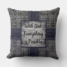 Black, Navy, Grey X's en O's Pattern