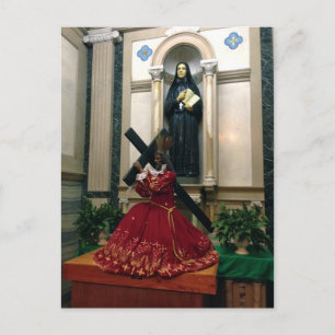 Black Nazarene, Greenwich Village Church, Briefkaa Briefkaart