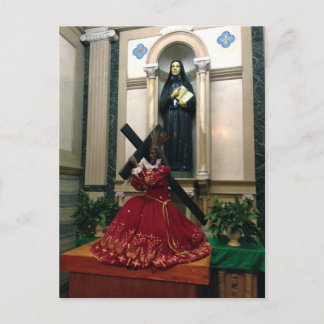 Black Nazarene, Greenwich Village Church, Briefkaa Briefkaart