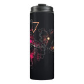 Black Neaon Thermosbeker (Voorkant)