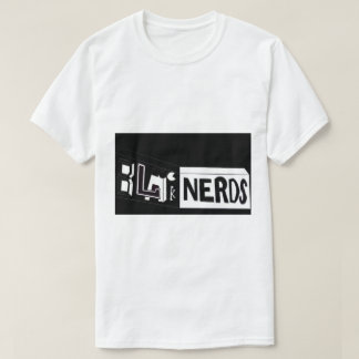 Black Nerds Basic Boxy Classic T-shirt