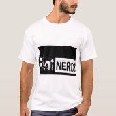 Black Nerds Basic Boxy Classic T-shirt (Voorkant)