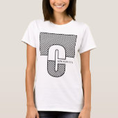 Black New York City T-shirt (Voorkant)