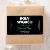 Black Nicotine E Juice Labels (Insitu)