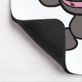 Black Ninja Claw-No Words Muismat (Hoek)